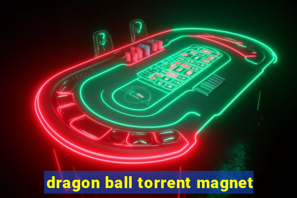 dragon ball torrent magnet